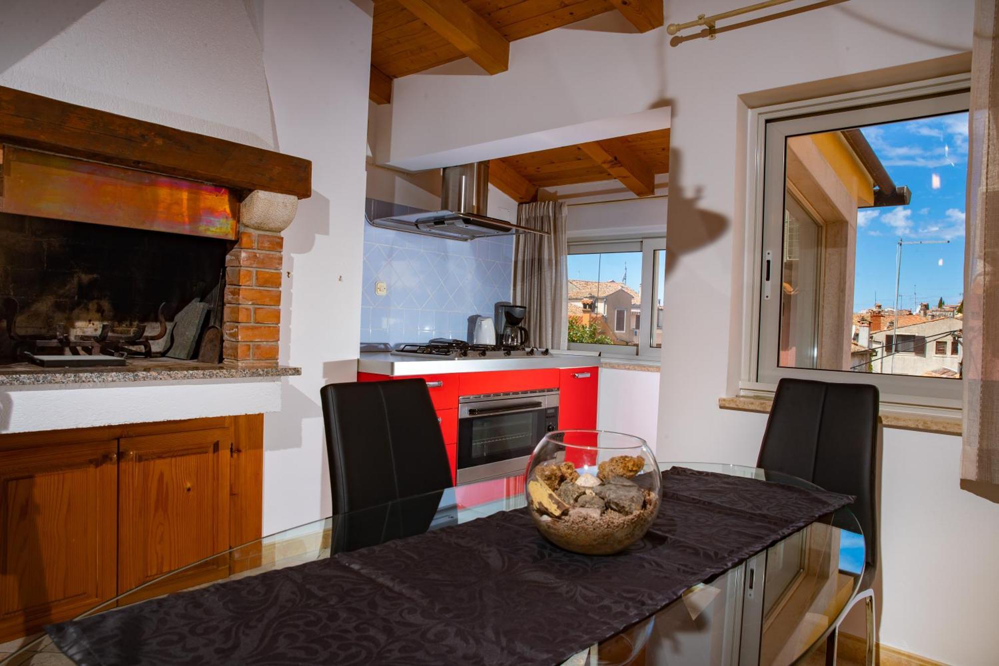 Dolce Studio Apartmani Ровинь Экстерьер фото